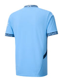 Camisa Manchester City Home 2024/25 Torcedor Masculina Azul
