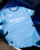 Camisa Manchester City Home 2024/25 Torcedor Masculina Azul