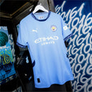 Camisa Manchester City Home 2024/25 Torcedor Masculina Azul