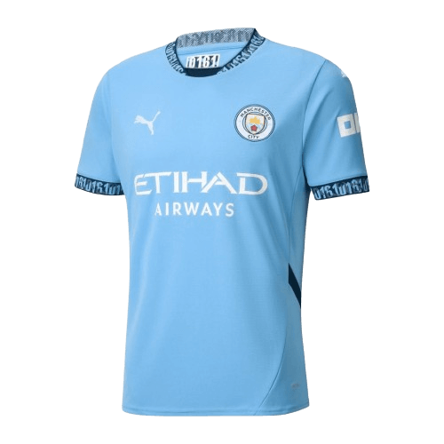 Camisa Manchester City Home 2024/25 Torcedor Masculina Azul