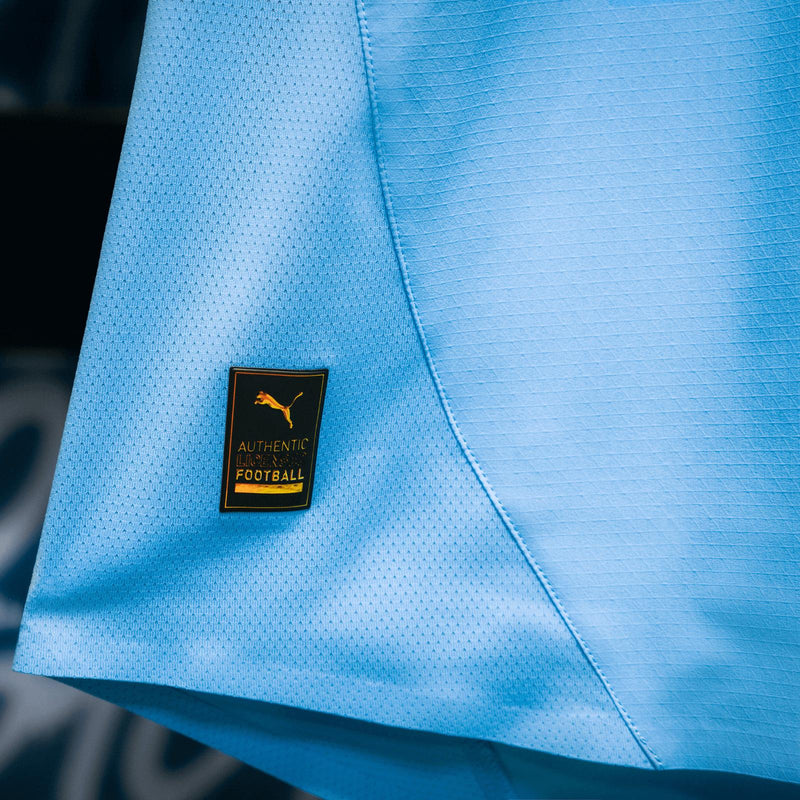 Camisa Manchester City Home 2024/25 Torcedor Masculina Azul