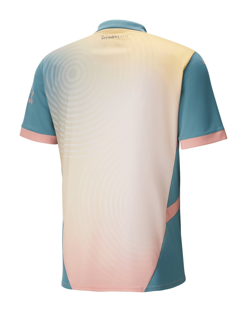 Camisa Manchester City IV 24/25 Torcedor Masculina Bege