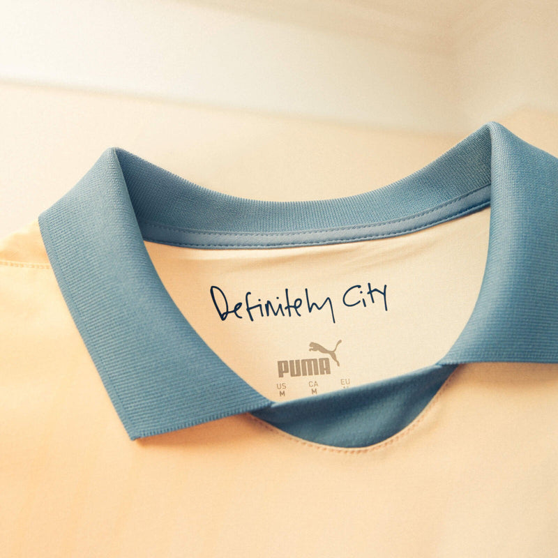 Camisa Manchester City IV 24/25 Torcedor Masculina Bege