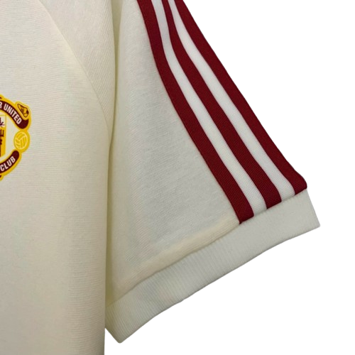 Camisa Manchester United Edição Especial 25/26 Torcedor Masculina Branca