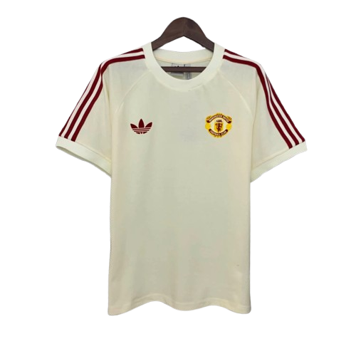 Camisa Manchester United Edição Especial 25/26 Torcedor Masculina Branca