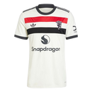 Camisa Manchester United III Third 2024/25 Torcedor Masculina Branco
