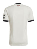 Camisa Manchester United III Third 2024/25 Torcedor Masculina Branco