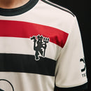 Camisa Manchester United III Third 2024/25 Torcedor Masculina Branco