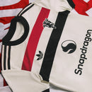 Camisa Manchester United III Third 2024/25 Torcedor Masculina Branco