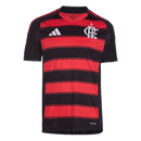 Camisa Mengão Home 25/26 Jogador Masculina Rubronegra