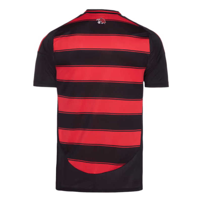 Camisa Mengão Home 25/26 Jogador Masculina Rubronegra