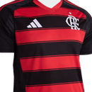 Camisa Mengão Home 25/26 Jogador Masculina Rubronegra
