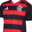 Camisa Mengão Home 25/26 Jogador Masculina Rubronegra