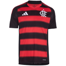 Camisa Mengão Home 25/26 Torcedor Masculina Rubronegra