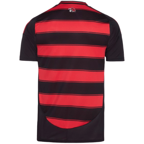 Camisa Mengão Home 25/26 Torcedor Masculina Rubronegra
