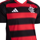 Camisa Mengão Home 25/26 Torcedor Masculina Rubronegra