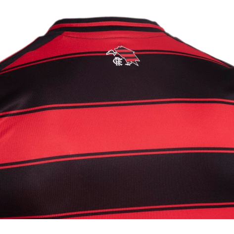 Camisa Mengão Home 25/26 Torcedor Masculina Rubronegra