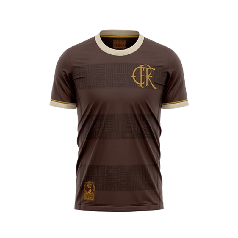 Camisa Mengão Identidade (Novembro Negro) 2024/25 Torcedor Masculina Marrom