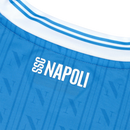 Camisa Napoli Home 25/26 EA7 Torcedor Masculina Azul