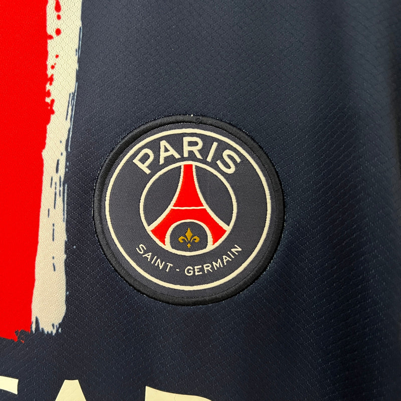Camisa PSG Home 24/25 Torcedor Masculina Azul