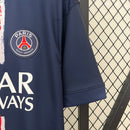 Camisa PSG Home 24/25 Torcedor Masculina Azul