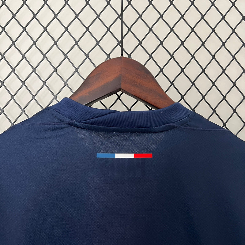 Camisa PSG Home 24/25 Torcedor Masculina Azul