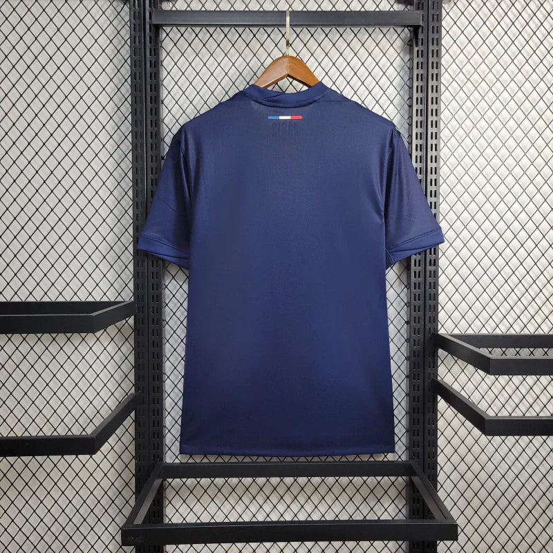 Camisa PSG Home 24/25 Torcedor Masculina Azul