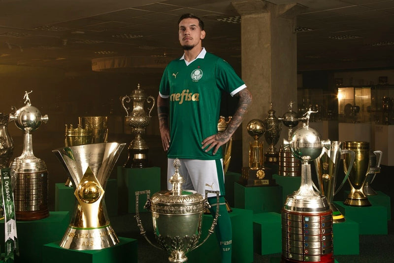 Camisa Palestra Home 24/25 Torcedor Masculina Verde