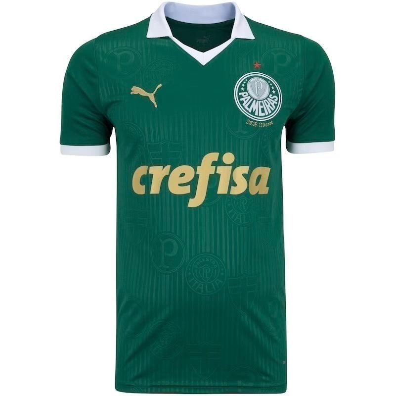 Camisa Palestra Home 24/25 Torcedor Masculina Verde
