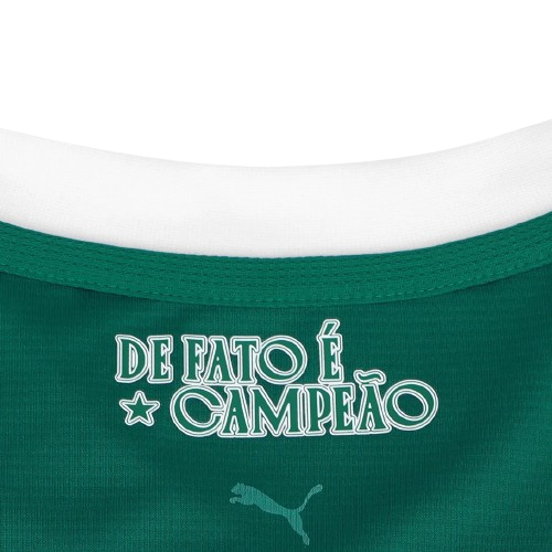 Camisa Palmeiras Home 25/26 Torcedor Masculina Verde