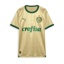 Camisa Palmeiras III 24/25 Torcedor Masculina - Dourada