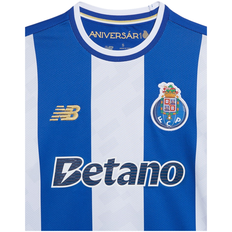 Camisa Porto Home 25/26 Torcedor Masculina Listrada