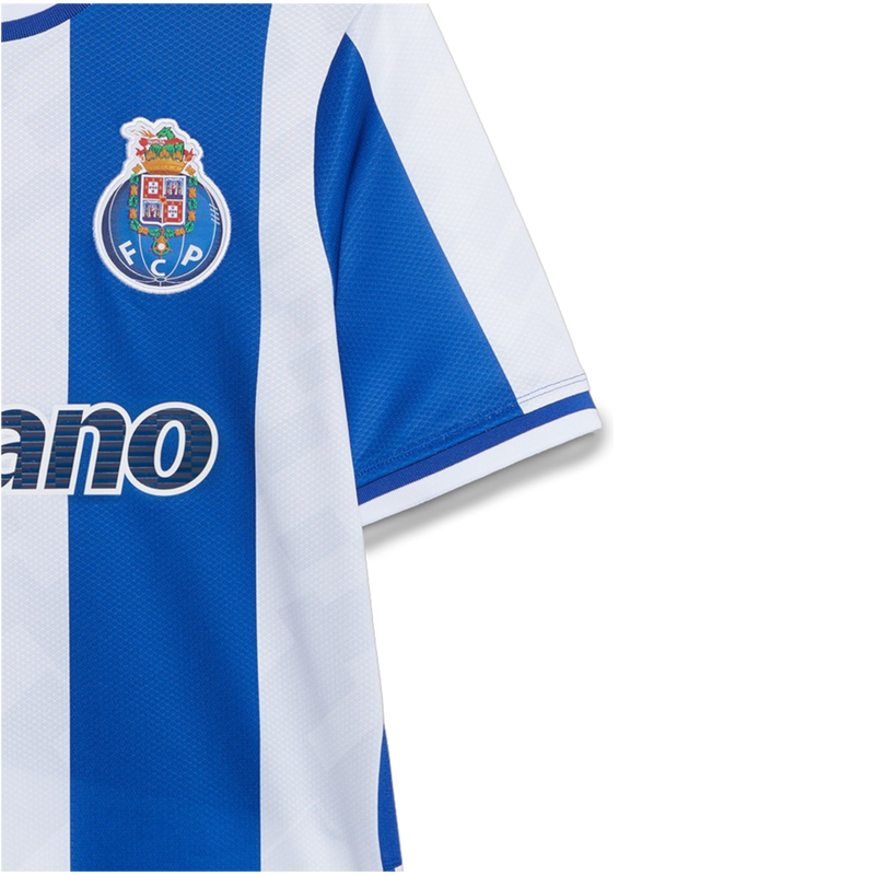 Camisa Porto Home 25/26 Torcedor Masculina Listrada