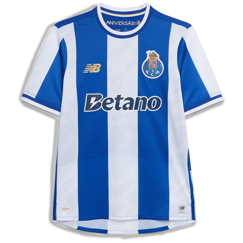 Camisa Porto Home 25/26 Torcedor Masculina Listrada