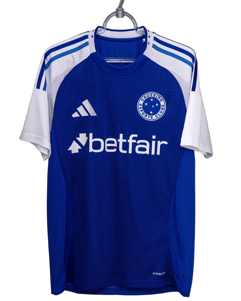 Camisa Raposa I 25/26 - Torcedor Masculina - Azul