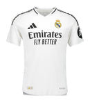 Camisa Real Madrid Home 2024/25 Torcedor Masculina Branco