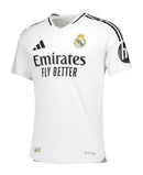 Camisa Real Madrid Home 2024/25 Torcedor Masculina Branco