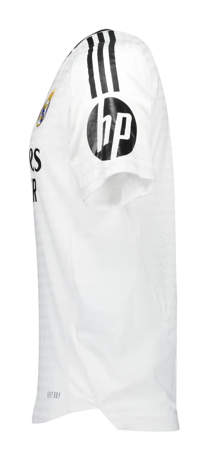 Camisa Real Madrid Home 2024/25 Torcedor Masculina Branco