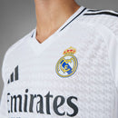 Camisa Real Madrid Home 2024/25 Torcedor Masculina Branco