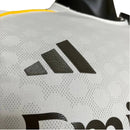 Camisa Real Madrid Home 25/26 Jogador Masculina Branca