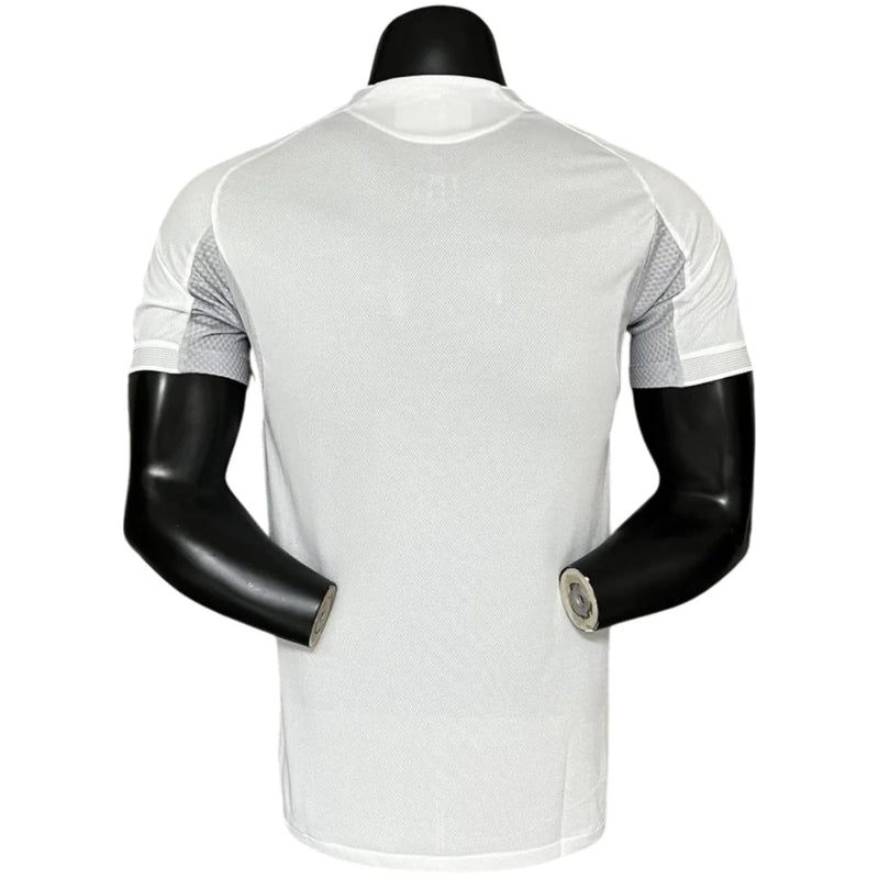 Camisa Real Madrid Home 25/26 Jogador Masculina Branca
