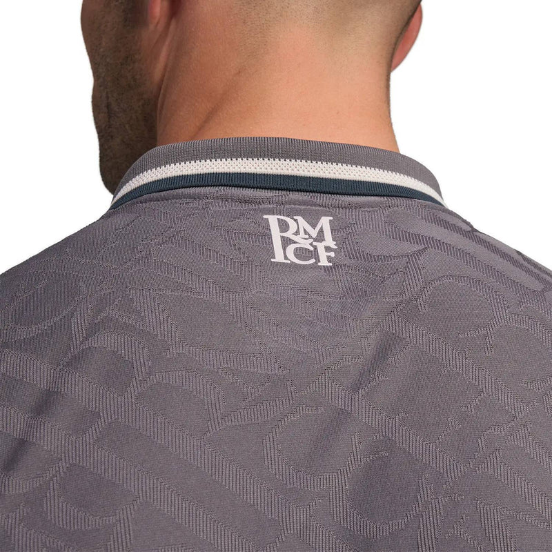 Camisa Real Madrid III Third 2024/25 Torcedor Masculino Cinza