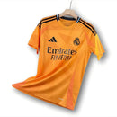 Camisa Real Madrid II Away 2024/25 Torcedor Masculino Laranja