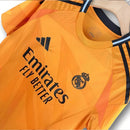 Camisa Real Madrid II Away 2024/25 Torcedor Masculino Laranja