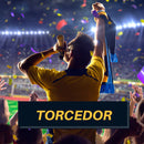 Camisa Real Madrid II Away 2024/25 Torcedor Masculino Laranja