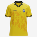 camisa retrô brasil 94, camisa seleção brasileira 1994, camisa retrô seleção brasileira amarela, camisa tetra brasileira, camisa retrô copa do mundo 94, camisa seleção brasileira masculina, camisa retrô futebol brasileiro, camisa vintage brasil 94/95, comprar camisa retrô brasil, camisa amarela seleção brasileira, camisa brasileira clássica, loja de camisa de time