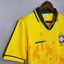 camisa retrô brasil 94, camisa seleção brasileira 1994, camisa retrô seleção brasileira amarela, camisa tetra brasileira, camisa retrô copa do mundo 94, camisa seleção brasileira masculina, camisa retrô futebol brasileiro, camisa vintage brasil 94/95, comprar camisa retrô brasil, camisa amarela seleção brasileira, camisa brasileira clássica, loja de camisa de time