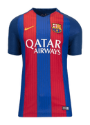 Camisa Retrô Barcelona Home 2016/17 Torcedor Masculino Grená