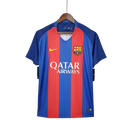Camisa Retrô Barcelona Home 2016/17 Torcedor Masculino Grená