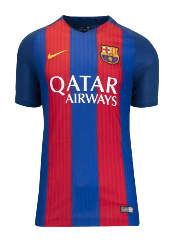Camisa Retrô Barcelona Home 2016/17 Torcedor Masculino Grená